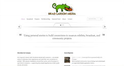 Desktop Screenshot of bradlarson.com